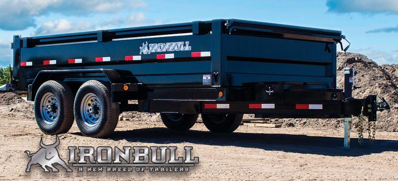 2019 Iron Bull 7K 83" x 16' Lo-Pro Dump GN Trailer 2019 Iron Bull 7K 83" x 16' Lo-Pro Dump GN Trailer