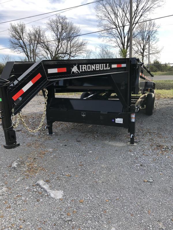 2019 Iron Bull 7K 83" x 16' Lo-Pro Dump GN Trailer 2019 Iron Bull 7K 83" x 16' Lo-Pro Dump GN Trailer