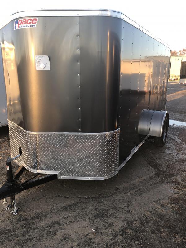 2019 Pace American JV6X10SI2 Enclosed Cargo Trailer 2019 Pace American JV6X10SI2 Enclosed Cargo Trailer
