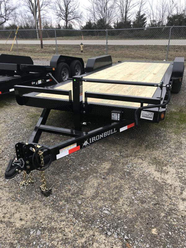 2019 Iron Bull TLB - 14K 83 x 22' Tilt Low Pro Bumper Pull Equipment Trailer 2019 Iron Bull TLB - 14K 83 x 22' Tilt Low Pro Bumper Pull Equipment Trailer
