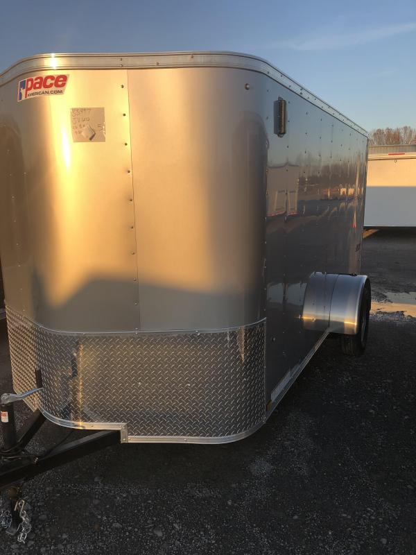 2019 Pace American JV6X12SI2 Enclosed Cargo Trailer 2019 Pace American JV6X12SI2 Enclosed Cargo Trailer