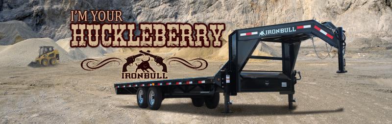 2019 Iron Bull FDG - 14K 20'+5' Gooseneck Deckover Equipment Trailer 2019 Iron Bull FDG - 14K 20'+5' Gooseneck Deckover Equipment Trailer