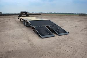 2018 Iron Bull 10K 20' + 5' Dove Equipment Trailer Gooseneck 2018 Iron Bull 10K 20' + 5' Dove Equipment Trailer Gooseneck
