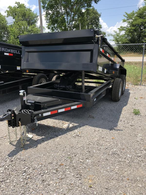 2018 Iron Bull 5.2K 7'x12' Dump Trailer 2018 Iron Bull 5.2K 7'x12' Dump Trailer