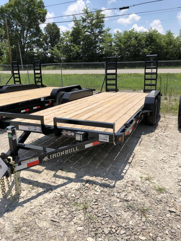 2018 Iron Bull 5.2K 83" x 18' Equipment Trailer 2018 Iron Bull 5.2K 83" x 18' Equipment Trailer