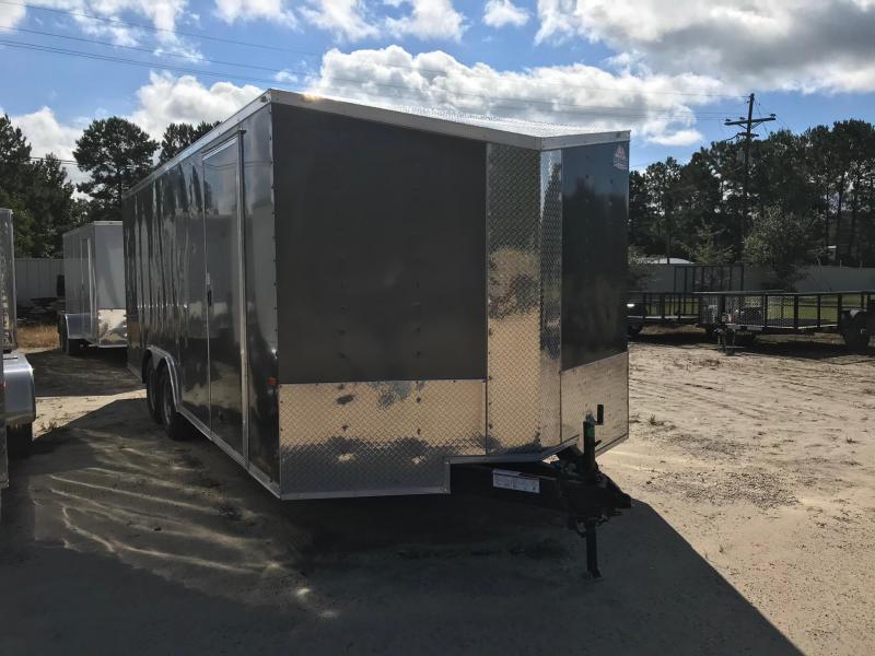 2019 8.5x20 Rock Solid Cargo TA VN Enclosed Cargo Trailer 2019 8.5x20 Rock Solid Cargo TA VN Enclosed Cargo Trailer
