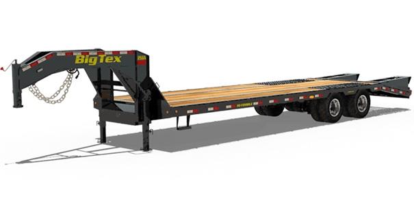 2020 Big Tex Trailers 25GN-20+5 Equipment Trailer 2020 Big Tex Trailers 25GN-20+5 Equipment Trailer