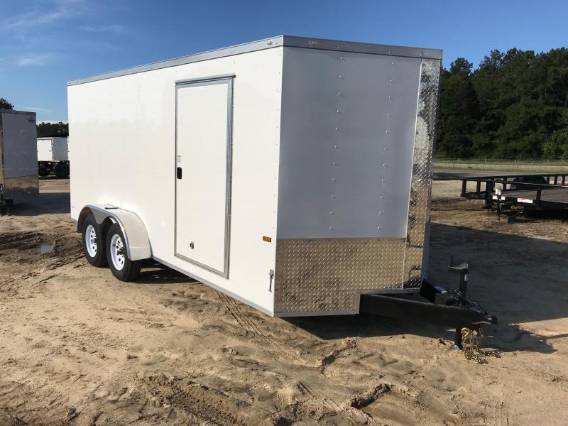 2019 7x16 Rock Solid Cargo TA VN Enclosed Cargo Trailer 2019 7x16 Rock Solid Cargo TA VN Enclosed Cargo Trailer