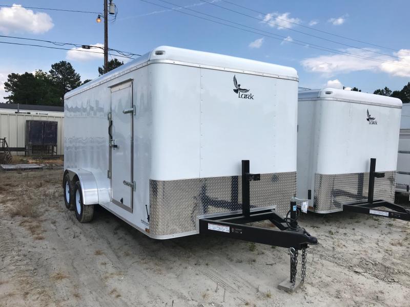 2018 7x16 Lark Victory Enclosed Cargo Trailer 2018 7x16 Lark Victory Enclosed Cargo Trailer