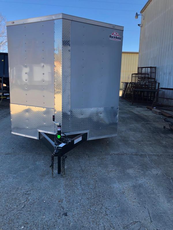 2019 Rock Solid Cargo 16x07 TA Enclosed Cargo Trailer 2019 Rock Solid Cargo 16x07 TA Enclosed Cargo Trailer