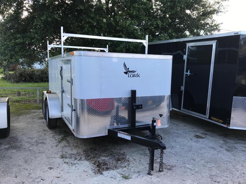 2015 6x12 Lark Victory Enclosed Cargo Trailer 2015 6x12 Lark Victory Enclosed Cargo Trailer