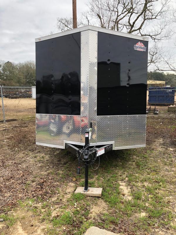 2019 Rock Solid Cargo 14x07 TA Enclosed Cargo Trailer 2019 Rock Solid Cargo 14x07 TA Enclosed Cargo Trailer