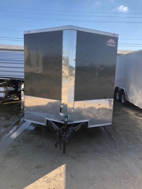 2018 5x8 Rock Solid Cargo SA VN Enclosed Cargo Trailer 2018 5x8 Rock Solid Cargo SA VN Enclosed Cargo Trailer