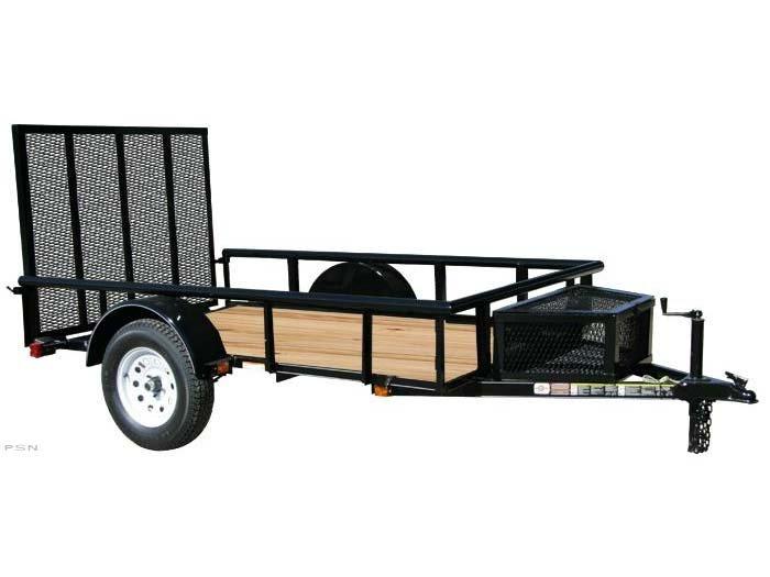2018 Carry-On 5.5x10GWPR - 2990 lbs. GVWR Wood Floor Trailer Utility Trailer 2018 Carry-On 5.5x10GWPR - 2990 lbs. GVWR Wood Floor Trailer Utility Trailer
