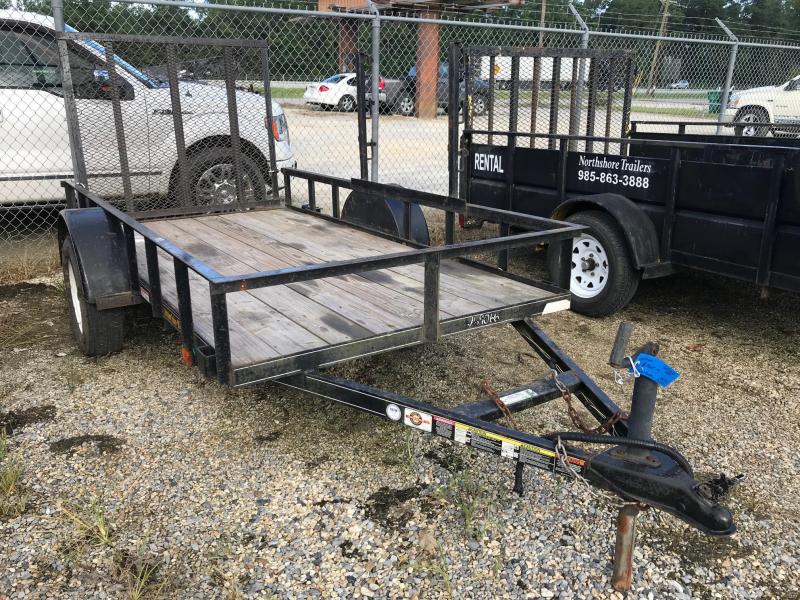 2007 Carry-On 5X10GW Utility Trailer 2007 Carry-On 5X10GW Utility Trailer
