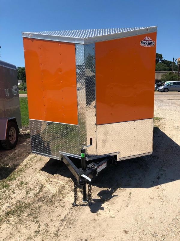 2019 Rock Solid Cargo 12x07 TA Enclosed Cargo Trailer 2019 Rock Solid Cargo 12x07 TA Enclosed Cargo Trailer