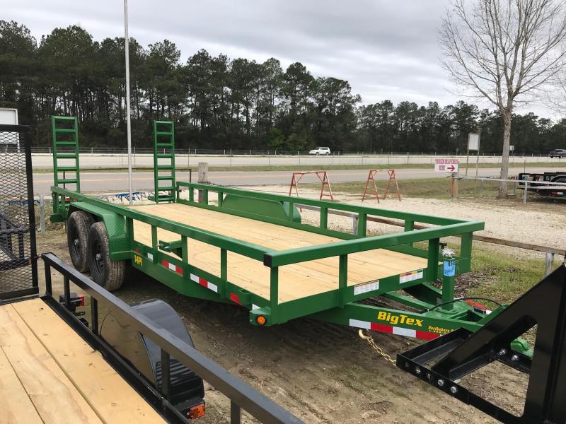 2019 6.10x20 Big Tex Trailers 14PI-20 Equipment Trailer 2019 6.10x20 Big Tex Trailers 14PI-20 Equipment Trailer