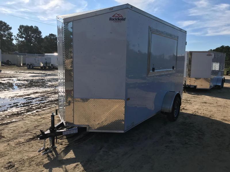 2019 6x12 Rock Solid Cargo SA SVN Enclosed Cargo Trailer 2019 6x12 Rock Solid Cargo SA SVN Enclosed Cargo Trailer