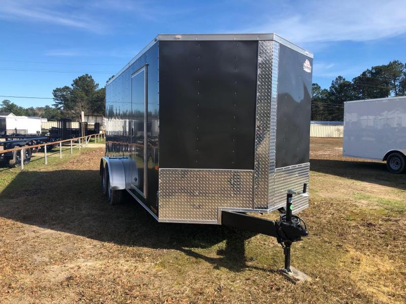2019 7x16 Rock Solid Cargo TA VN Enclosed Cargo Trailer 2019 7x16 Rock Solid Cargo TA VN Enclosed Cargo Trailer
