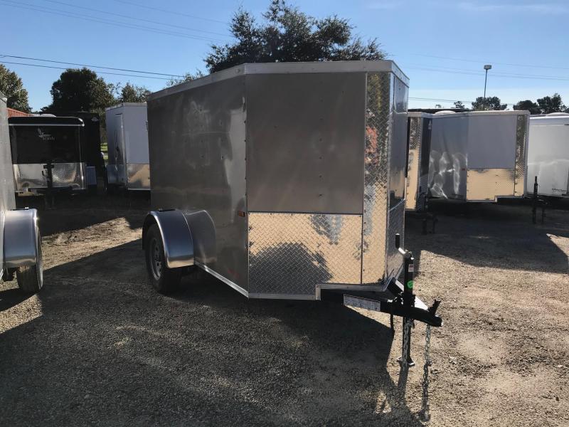 2019 5x8 Rock Solid Cargo SA VN Enclosed Cargo Trailer 2019 5x8 Rock Solid Cargo SA VN Enclosed Cargo Trailer