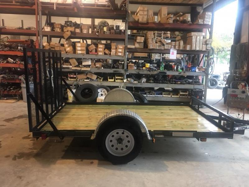 2018 6.4x10 Carry-On CHGW ATV Trailer 2018 6.4x10 Carry-On CHGW ATV Trailer