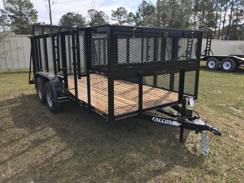 2019 6.5x14 Falcon Landscape Utility Trailer 2019 6.5x14 Falcon Landscape Utility Trailer