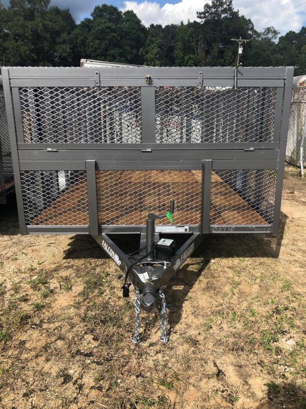2018 Falcon 14x06.10 Landscape Utility Trailer 2018 Falcon 14x06.10 Landscape Utility Trailer