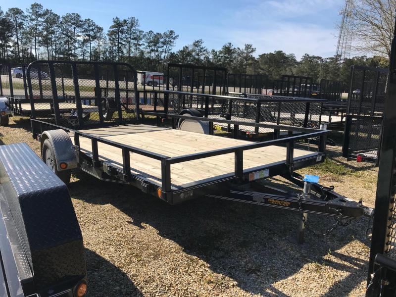 2019 Used PJ 6.10x14 Trailers 83 in. Single Axle Channel Utility (U8) Utility Trailer 2019 Used PJ 6.10x14 Trailers 83 in. Single Axle Channel Utility (U8) Utility Trailer