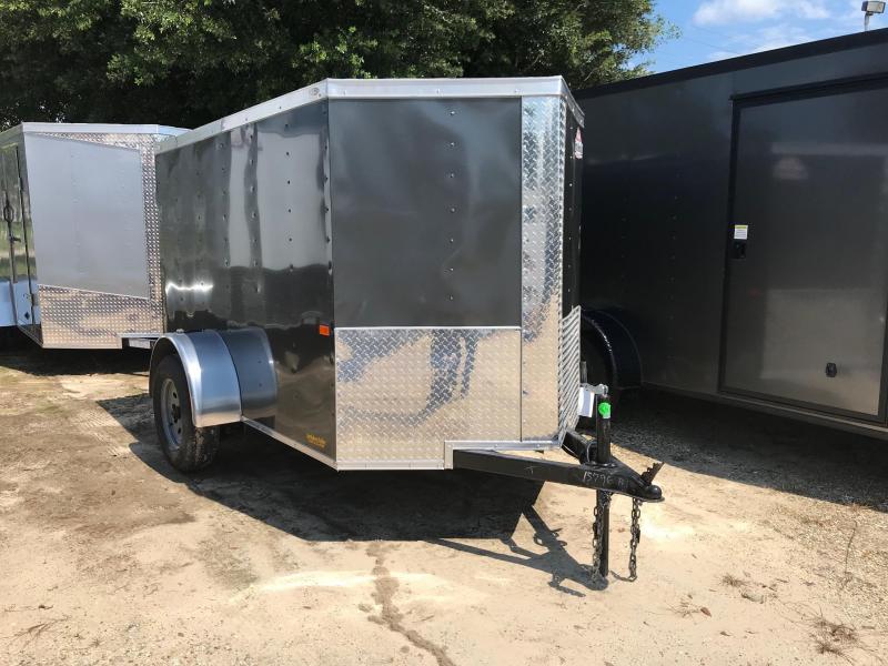 2020 5x8 Rock Solid Cargo SA VN Enclosed Cargo Trailer 2020 5x8 Rock Solid Cargo SA VN Enclosed Cargo Trailer