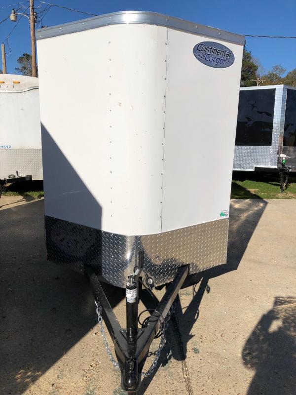 2019 Continental Cargo 08x05 SA Enclosed Cargo Trailer 2019 Continental Cargo 08x05 SA Enclosed Cargo Trailer