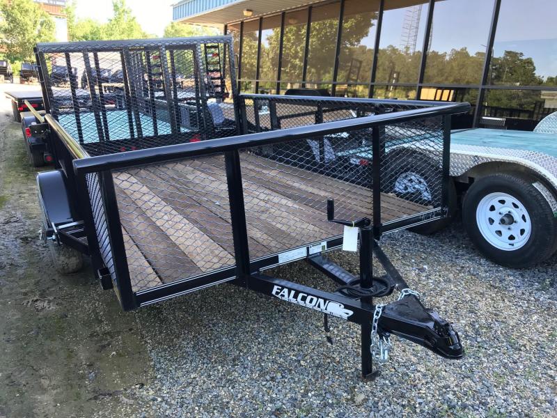 2019 6.5x10 Falcon SA Utility Trailer 2019 6.5x10 Falcon SA Utility Trailer