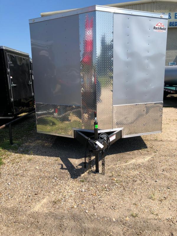 2020 Rock Solid Cargo 16x08.05 TA Enclosed Cargo Trailer 2020 Rock Solid Cargo 16x08.05 TA Enclosed Cargo Trailer