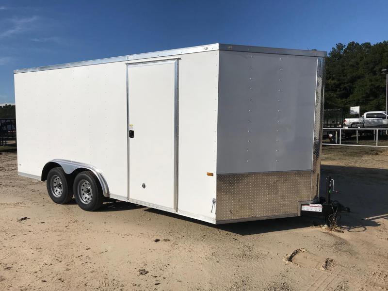 2019 8x16 Rock Solid Cargo TA VN Enclosed Cargo Trailer 2019 8x16 Rock Solid Cargo TA VN Enclosed Cargo Trailer