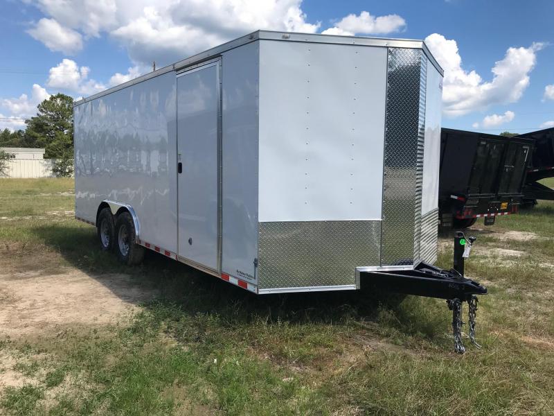 2020 8.5x20 Rock Solid Cargo TA VN Enclosed Cargo Trailer 2020 8.5x20 Rock Solid Cargo TA VN Enclosed Cargo Trailer