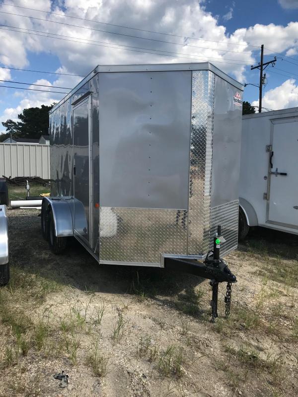 2020 6x12 Rock Solid Cargo TA VN Enclosed Cargo Trailer 2020 6x12 Rock Solid Cargo TA VN Enclosed Cargo Trailer