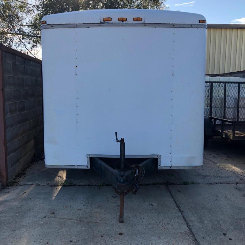 1997 Avenger 1997 16x07 DD Enclosed Cargo Trailer 1997 Avenger 1997 16x07 DD Enclosed Cargo Trailer