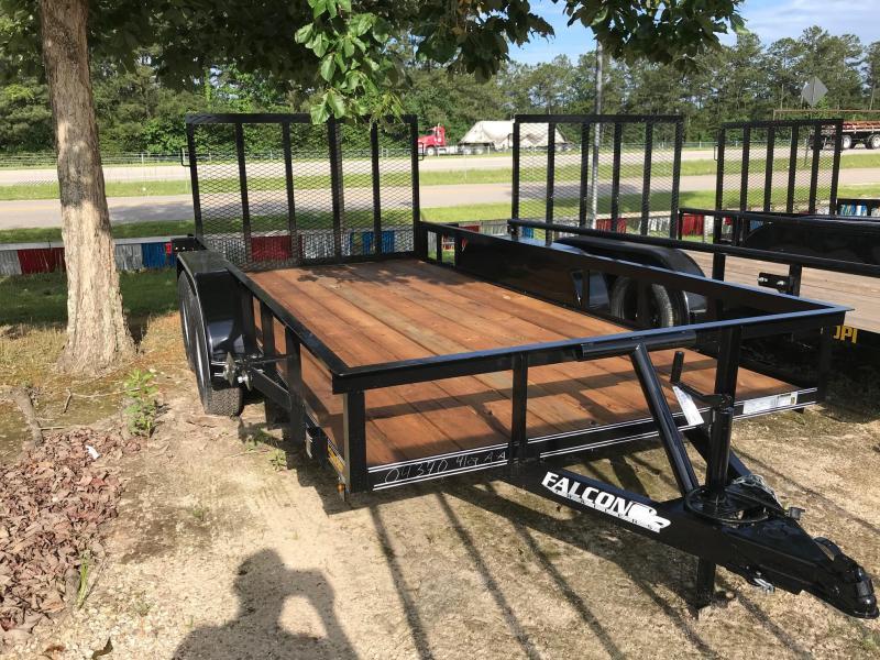 2019 6.5x14 Falcon SD Utility Trailer 2019 6.5x14 Falcon SD Utility Trailer