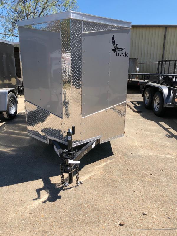 2019 5x10 Lark SA Enclosed Cargo Trailer 2019 5x10 Lark SA Enclosed Cargo Trailer