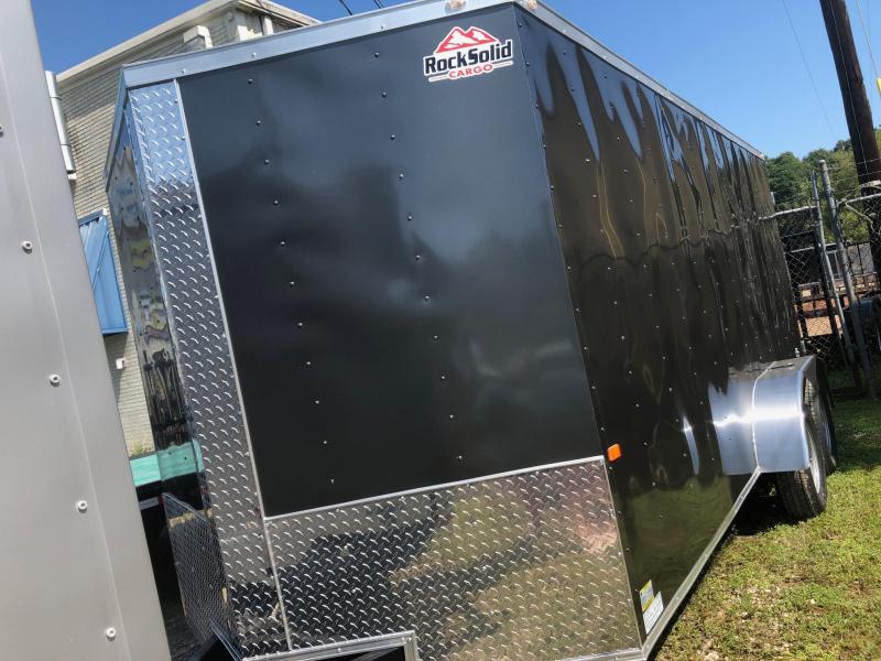 2020 Rock Solid Cargo 16x07 TA Enclosed Cargo Trailer 2020 Rock Solid Cargo 16x07 TA Enclosed Cargo Trailer