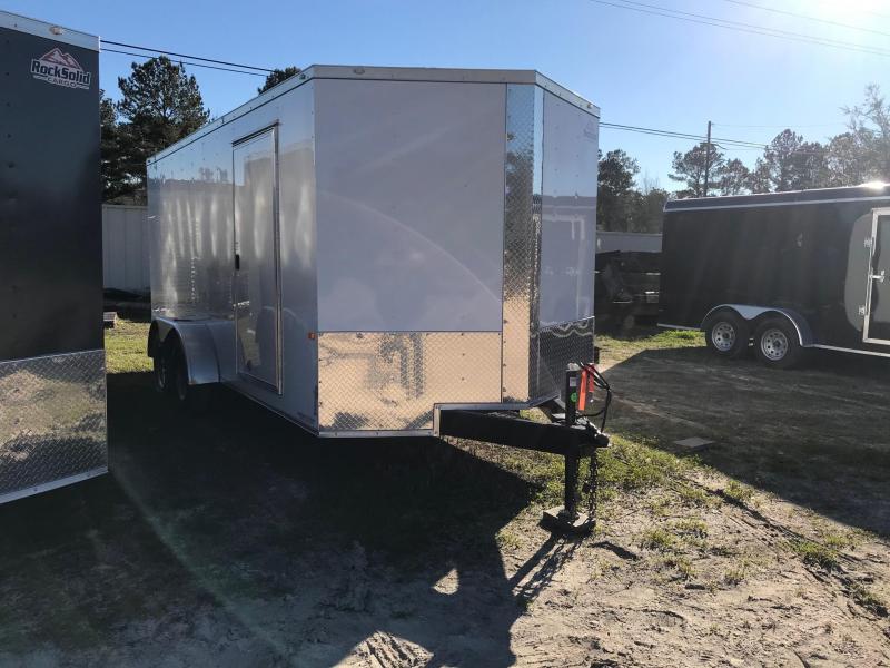 2019 7x16 Rock Solid Cargo TA VN Enclosed Cargo Trailer 2019 7x16 Rock Solid Cargo TA VN Enclosed Cargo Trailer