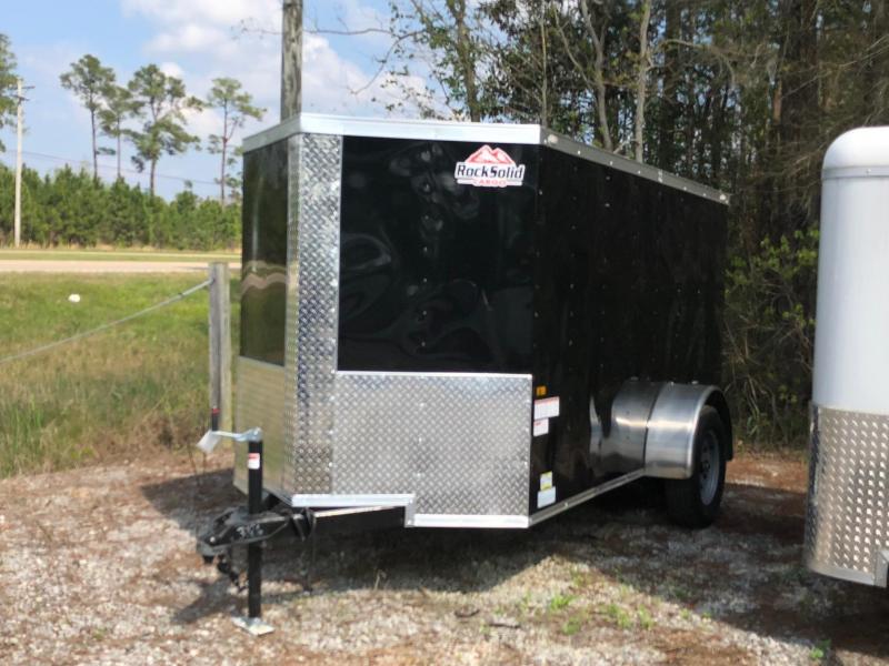 2018 5x10 Rock Solid Cargo SA VN Enclosed Cargo Trailer 2018 5x10 Rock Solid Cargo SA VN Enclosed Cargo Trailer