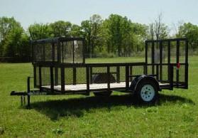 2017 6.10x14 TA Falcon Landscape Utility Trailer 2017 6.10x14 TA Falcon Landscape Utility Trailer