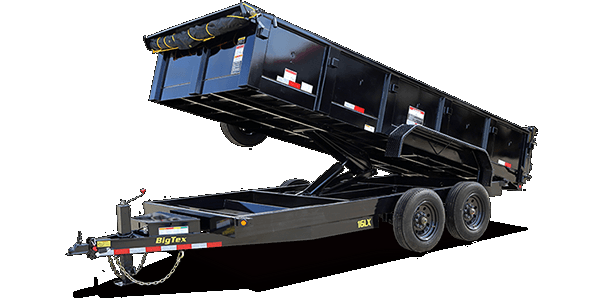 2019 7x16 Big Tex Trailers 16LX Dump Trailer 2019 7x16 Big Tex Trailers 16LX Dump Trailer