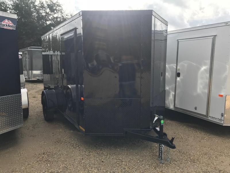2019 6x12 Rock Solid Cargo SA VN Enclosed Cargo Trailer 2019 6x12 Rock Solid Cargo SA VN Enclosed Cargo Trailer