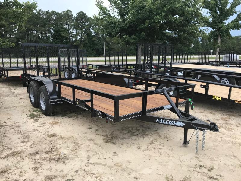 2018 6.5x16 Falcon Std Duty Utility Trailer 2018 6.5x16 Falcon Std Duty Utility Trailer