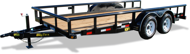 2019 6.1x20 Big Tex Trailers 10PI-20 Equipment Trailer 2019 6.1x20 Big Tex Trailers 10PI-20 Equipment Trailer