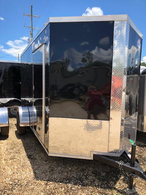 2018 6x12 Rock Solid Cargo SA VN Enclosed Cargo Trailer 2018 6x12 Rock Solid Cargo SA VN Enclosed Cargo Trailer