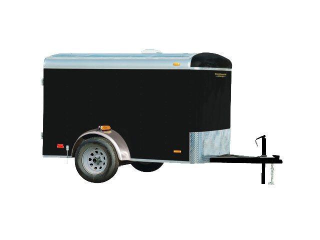 2018 5x10 Continental Cargo Conti Enclosed Cargo Trailer 2018 5x10 Continental Cargo Conti Enclosed Cargo Trailer