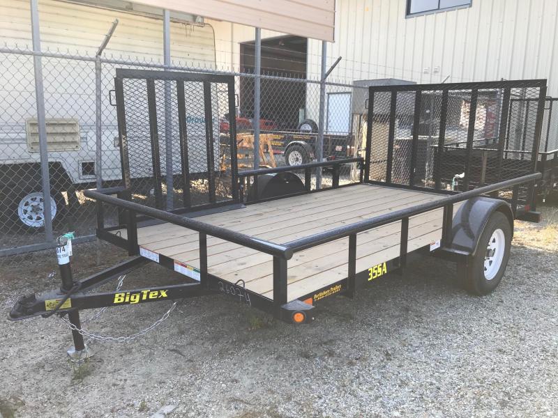 2018 6.10x12 Big Tex Trailers 35SA-12 ATV Trailer 2018 6.10x12 Big Tex Trailers 35SA-12 ATV Trailer