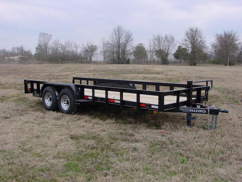 2018 6.4x16 Falcon Std Duty Utility Trailer 2018 6.4x16 Falcon Std Duty Utility Trailer